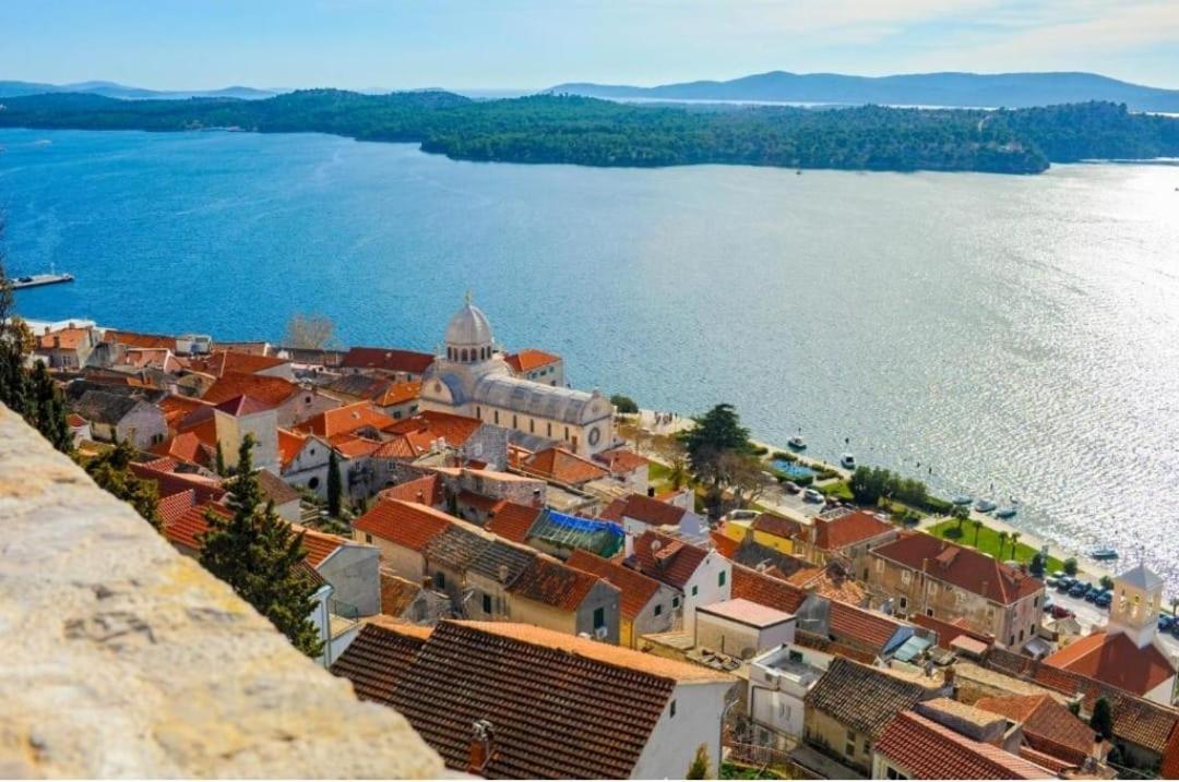 Apartman Mediteran Sibenik Ngoại thất bức ảnh