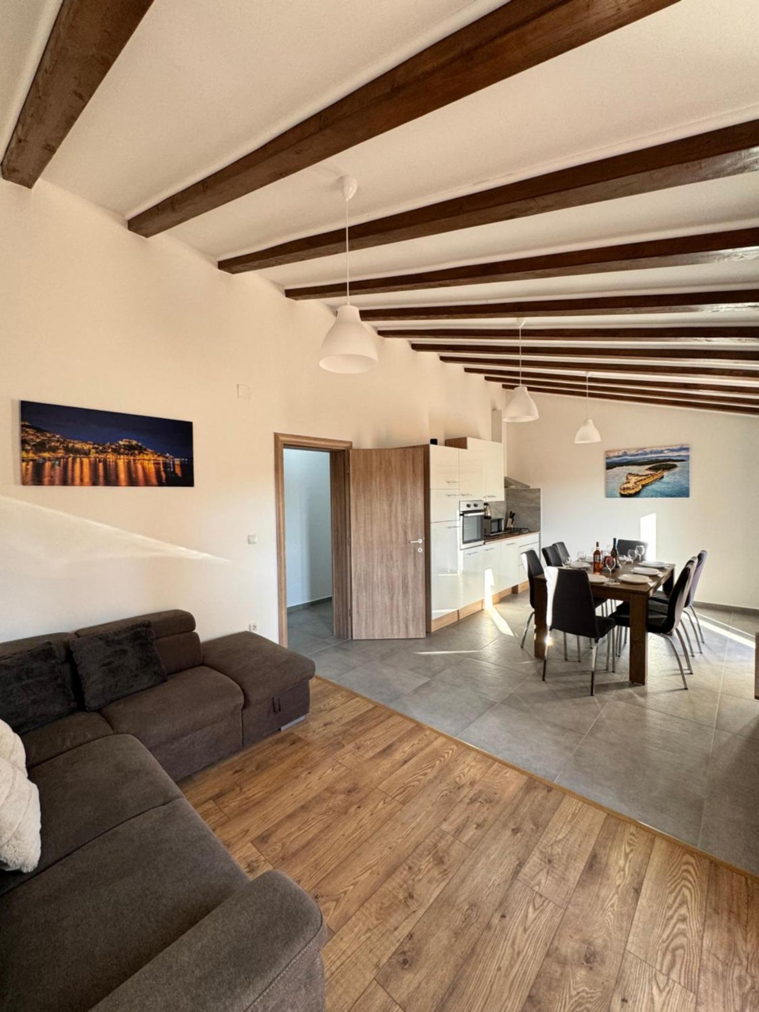Apartman Mediteran Sibenik Ngoại thất bức ảnh